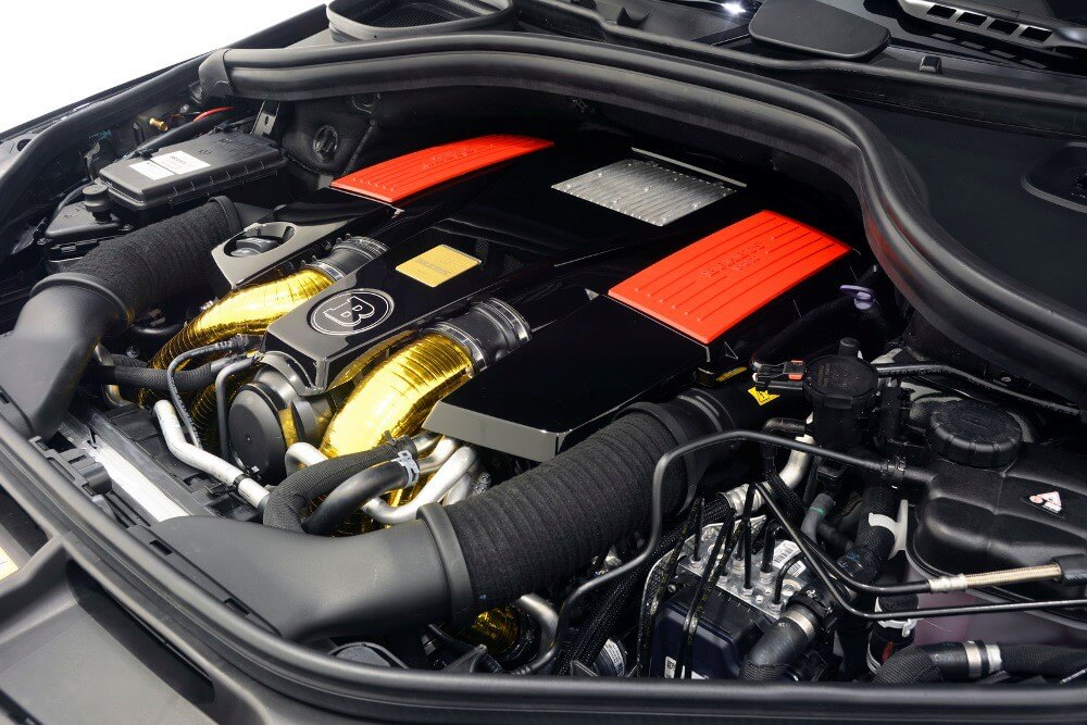 Mercedes GLE Brabus foto