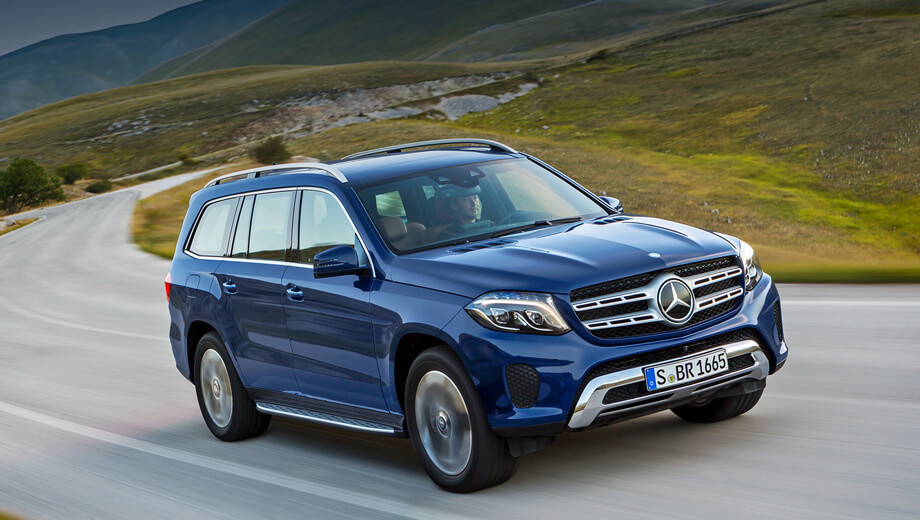 Mercedes GLS  фото