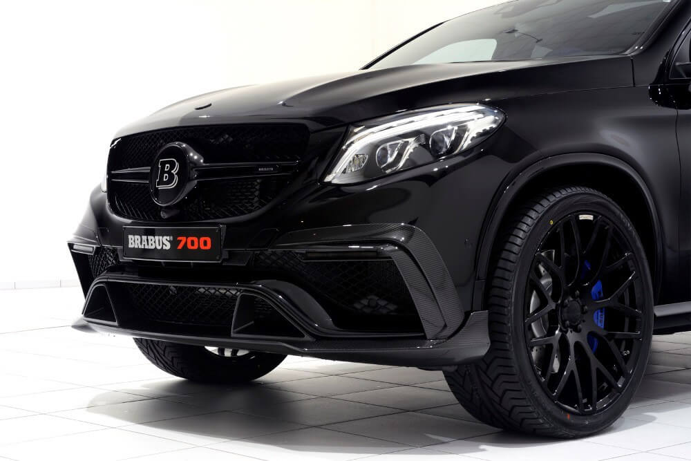 Mercedes GLE Brabus foto