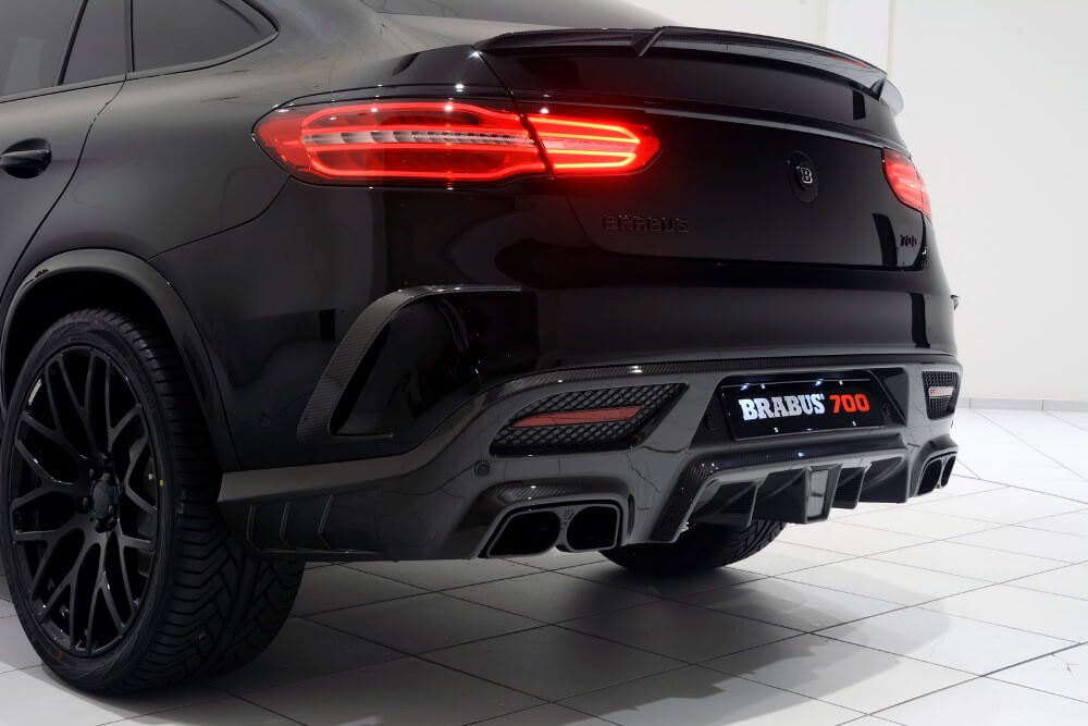 Mercedes GLE Brabus foto