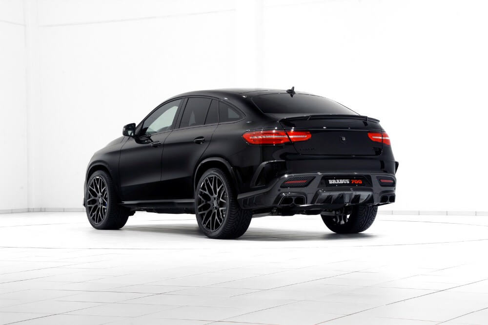 Mercedes GLE Brabus foto