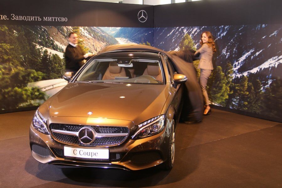 Новый Mercedes C-Class 4