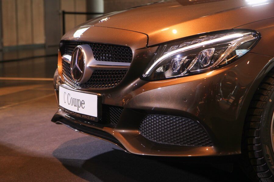 Новый Mercedes C-Class 1