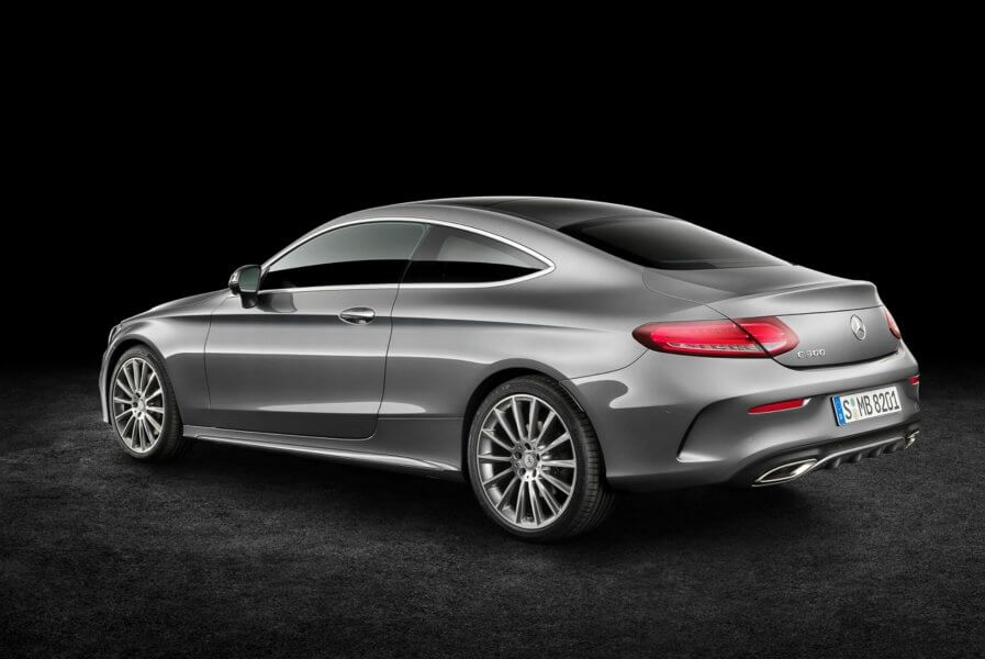 Новый Mercedes C-Class 2