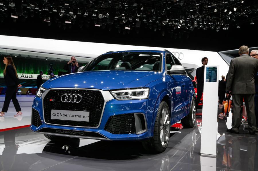 Audi RS Q3 performance
