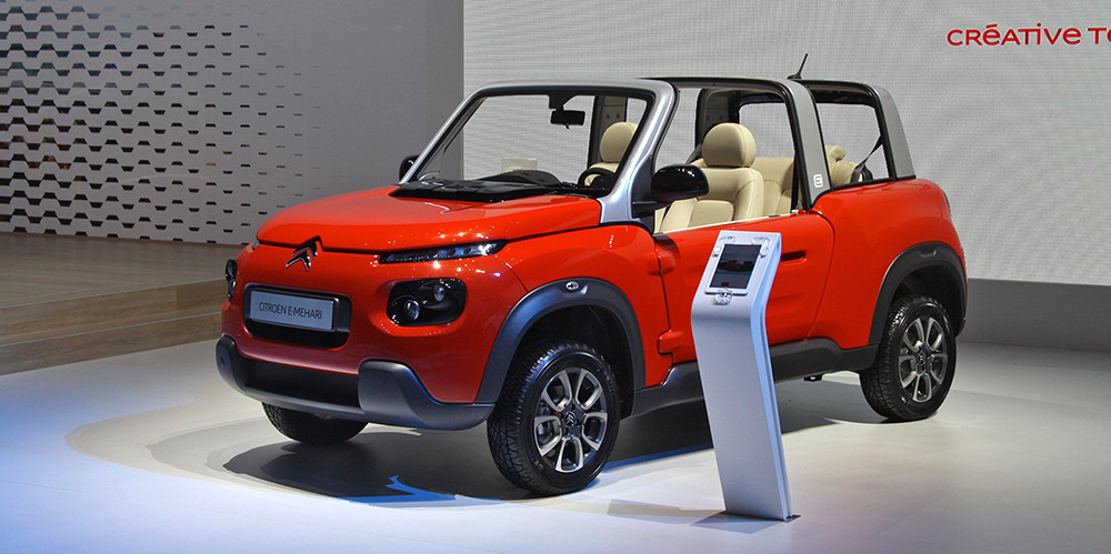 Citroёn e-Mehari