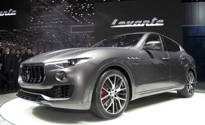 Maserati Levante