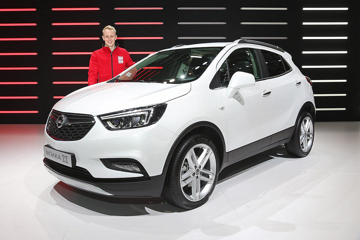 Opel Mokka X